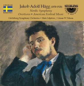 Hägg Jakob Adolf - Overtures And American Festival M i gruppen CD hos Bengans Skivbutik AB (3674752)