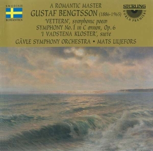 Bentsson Gustaf - Vettern Symphonic Poem i gruppen CD hos Bengans Skivbutik AB (3674753)