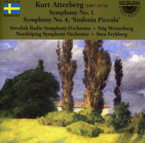 Atterberg Kurt - Symphonies 1 & 4 Sinfonia Piccol i gruppen CD hos Bengans Skivbutik AB (3674755)