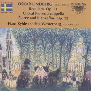 Lindberg Oskar - Requiem - Choral Pieces A Cappell i gruppen CD hos Bengans Skivbutik AB (3674758)