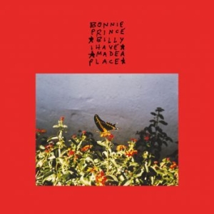 Bonnie 'prince' Billy - I Made A Place (Red Vinyl) i gruppen VINYL hos Bengans Skivbutik AB (3674866)