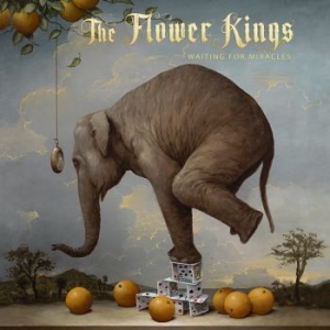 Flower Kings The - Waiting For.. -Lp+Cd- i gruppen Minishops / Transatlantic hos Bengans Skivbutik AB (3674874)