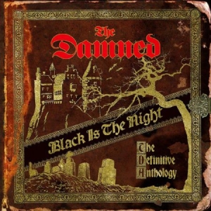 The Damned - Black Is The Night: The Defini i gruppen VINYL hos Bengans Skivbutik AB (3674891)