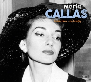 Callas Maria - Casta Diva & La Wally i gruppen CD hos Bengans Skivbutik AB (3674944)