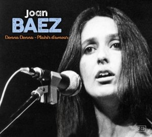 Joan Baez - Donna Donna & Plaisir D'amour i gruppen CD hos Bengans Skivbutik AB (3674945)