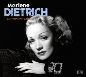 Marlene Dietrich - Lili Marlene & Lola i gruppen CD hos Bengans Skivbutik AB (3674946)