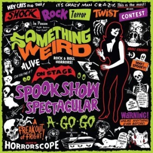 Various Artists - Something Weird (Incl. Dvd) i gruppen CD hos Bengans Skivbutik AB (3675006)