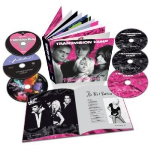 Transvision Vamp - I Want Your Love Book Set (6Cd+Dvd) i gruppen CD hos Bengans Skivbutik AB (3675034)