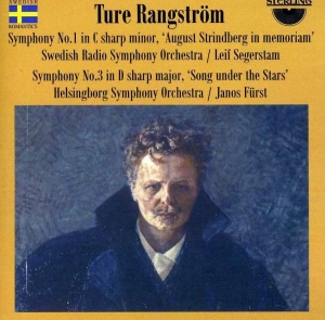 Rangström Ture - Symphony No.1 & No.3 i gruppen CD hos Bengans Skivbutik AB (3675039)