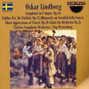 Lindberg Oskar - Symphony In F Major i gruppen VI TIPSER / Julegavetips CD hos Bengans Skivbutik AB (3675040)