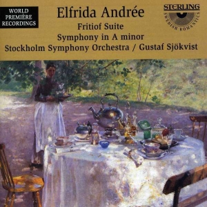 Andrée Elfrida - Fritiof Suite / Symphony In A Min i gruppen VI TIPSER / Julegavetips CD hos Bengans Skivbutik AB (3675041)