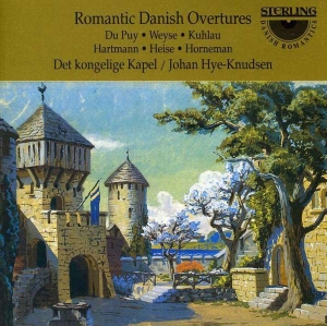 Various - Romantic Danish Overtures i gruppen CD hos Bengans Skivbutik AB (3675043)