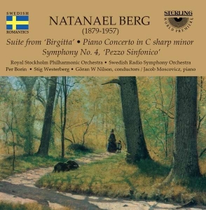 Berg Natanael - Suite From Birgitta i gruppen CD hos Bengans Skivbutik AB (3675044)