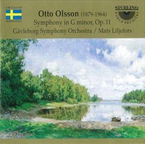 Olsson Otto - Symphony In G Minor i gruppen CD hos Bengans Skivbutik AB (3675045)