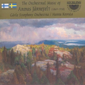 Järnefelt Armas - Orchestral Music i gruppen CD hos Bengans Skivbutik AB (3675046)