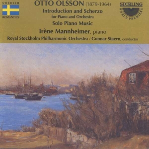 Olsson Otto - Introdution And Scherzo For Piano i gruppen CD hos Bengans Skivbutik AB (3675049)