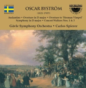 Byström Oscar - Orchestral Pieces i gruppen CD hos Bengans Skivbutik AB (3675050)