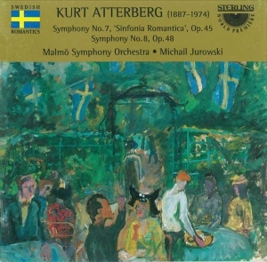 Atterberg Kurt - Symphony Nos. 7 & 8 i gruppen CD hos Bengans Skivbutik AB (3675052)