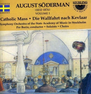 Söderman August - Catholic Mass (Vol.1) i gruppen CD hos Bengans Skivbutik AB (3675055)