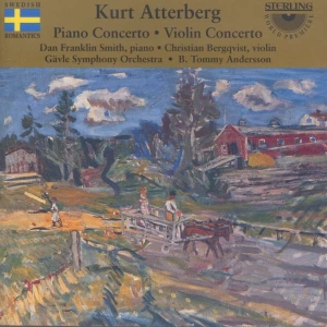 Atterberg Kurt - Piano Concerto Op. 37, Violin Con i gruppen CD hos Bengans Skivbutik AB (3675056)