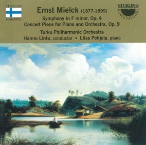 Mielck Ernest - Symphony In F Minor Op 4 / Concer i gruppen VI TIPSER / Julegavetips CD hos Bengans Skivbutik AB (3675057)