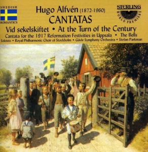 Alfvén Hugo - Cantatas, Vol. 1 i gruppen CD hos Bengans Skivbutik AB (3675058)