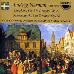 Norman Ludvig - Symphony No. 1, 3 i gruppen CD hos Bengans Skivbutik AB (3675060)