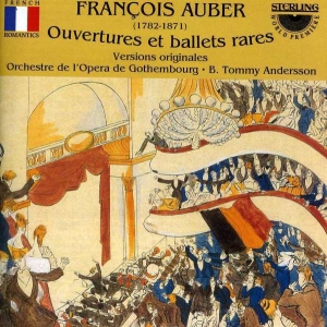 Auber Francois - Ouvertures Et Ballets Rares i gruppen CD hos Bengans Skivbutik AB (3675061)