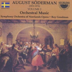 Söderman August - Orchestral Music Volume 2 i gruppen CD hos Bengans Skivbutik AB (3675062)