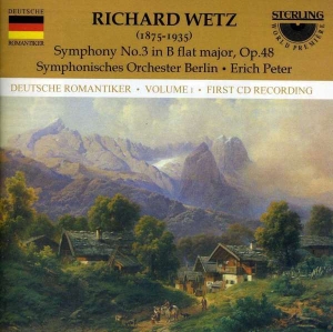 Wetz Richard - Symphony No.3 In B Flat Major, Op i gruppen CD hos Bengans Skivbutik AB (3675063)