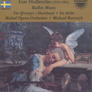 Hallström Ivar - Ballet Music i gruppen CD hos Bengans Skivbutik AB (3675065)