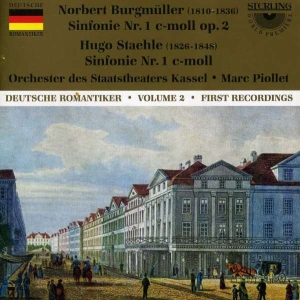 Burgmüller Norbert - Symphony No.1 i gruppen CD hos Bengans Skivbutik AB (3675066)