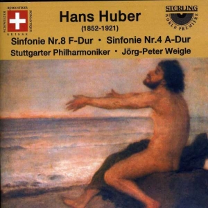 Huber Hans - Symphony Nos. 8 & 4 i gruppen CD hos Bengans Skivbutik AB (3675067)