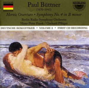 Bürrner Paul - Heroic Overture - Symphony No.4 I i gruppen CD hos Bengans Skivbutik AB (3675068)