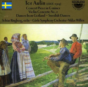 Aulin Tor - Dance From Gotland i gruppen CD hos Bengans Skivbutik AB (3675070)