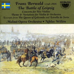 Berwald Franz - The Battle Of Leipzig i gruppen VI TIPSER / Julegavetips CD hos Bengans Skivbutik AB (3675071)