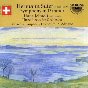 Suter Hermann - Symphony In D Minor i gruppen CD hos Bengans Skivbutik AB (3675072)