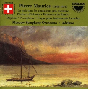 Maurice Pierre - Orchestral Pieces i gruppen VI TIPSER / Julegavetips CD hos Bengans Skivbutik AB (3675073)