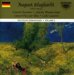 Klughardt August - Concert Overture, Concert Piece F i gruppen VI TIPSER / Julegavetips CD hos Bengans Skivbutik AB (3675074)