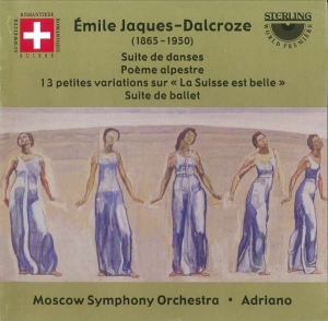 Jaques-Dalcroze Emile - Suite De Danses i gruppen VI TIPSER / Julegavetips CD hos Bengans Skivbutik AB (3675077)