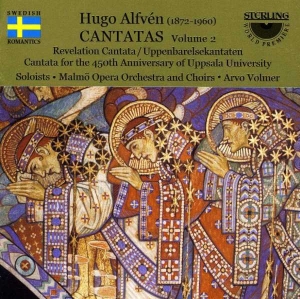 Alfvén Hugo - Cantatas Volume 2 i gruppen CD hos Bengans Skivbutik AB (3675078)