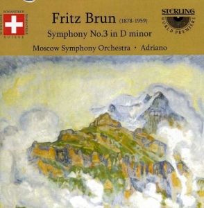 Brun Fritz - Symphony No.3 In D Minor i gruppen CD hos Bengans Skivbutik AB (3675079)