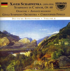 Scharwenka Xaver - Symphony In C Minor Op.60 i gruppen CD hos Bengans Skivbutik AB (3675080)