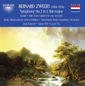 Zweers Bernard - Symphony No.2 i gruppen CD hos Bengans Skivbutik AB (3675081)