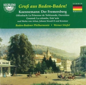 Various - Gruss Aus Baden-Baden! i gruppen CD hos Bengans Skivbutik AB (3675082)