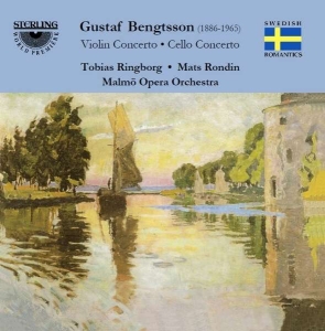 Bengtsson Gustaf - Violin Concerto / Cello Concerto i gruppen VI TIPSER / Julegavetips CD hos Bengans Skivbutik AB (3675083)