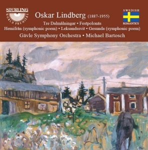 Lindberg Oskar - Tre Dalmalningar i gruppen CD hos Bengans Skivbutik AB (3675084)