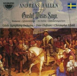 Hallen Andreas - Gustaf Wasa i gruppen CD hos Bengans Skivbutik AB (3675086)