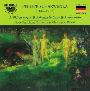 Scharwenka Philipp - Fruhlingswogen / Arkadische Suite i gruppen VI TIPSER / Julegavetips CD hos Bengans Skivbutik AB (3675087)