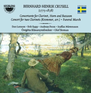 Crusell B H - Woodwind Concerts And Funeral Mar i gruppen VI TIPSER / Julegavetips CD hos Bengans Skivbutik AB (3675088)